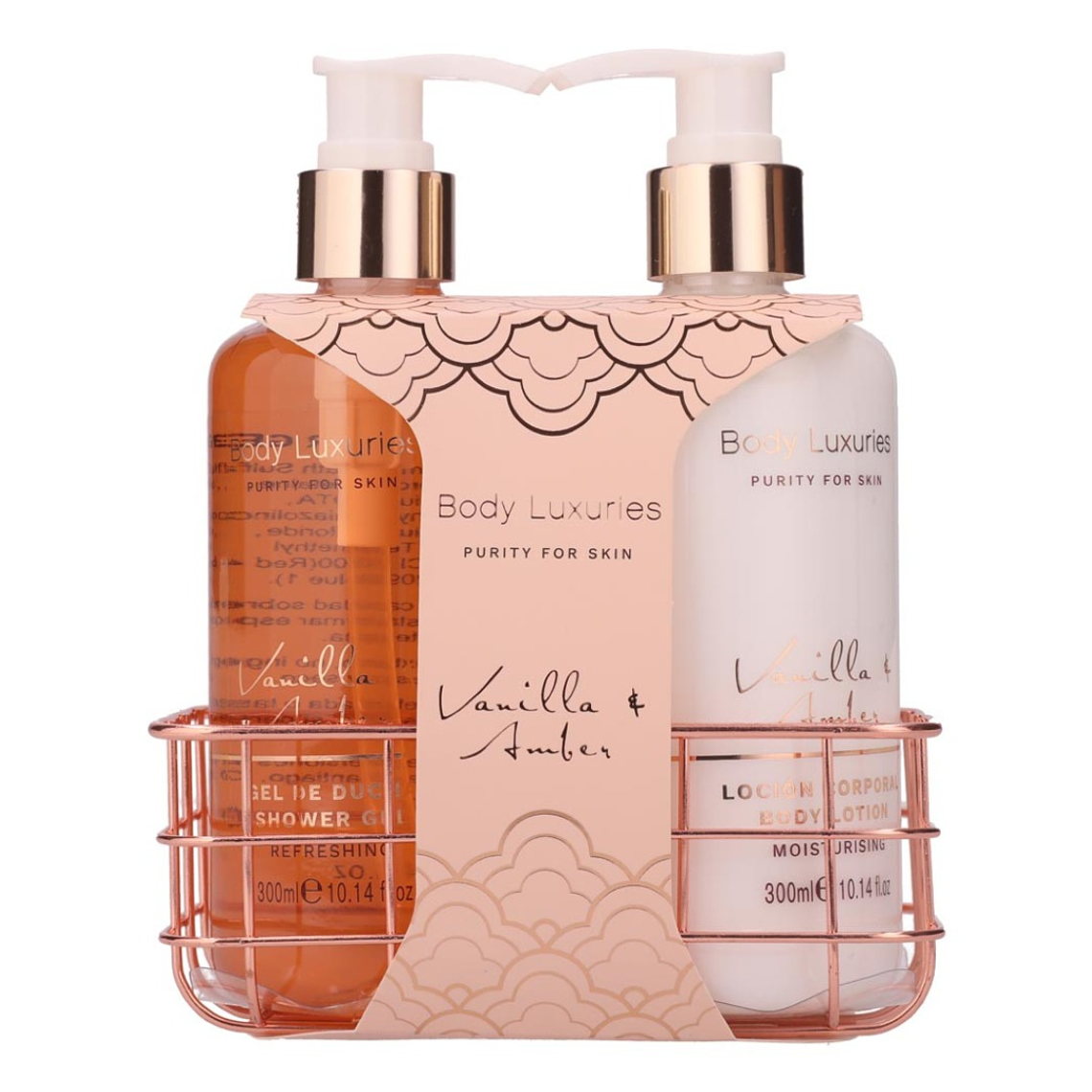 Set de Cuidado Corporal Gold Luxe - BODY LUXURIES 1