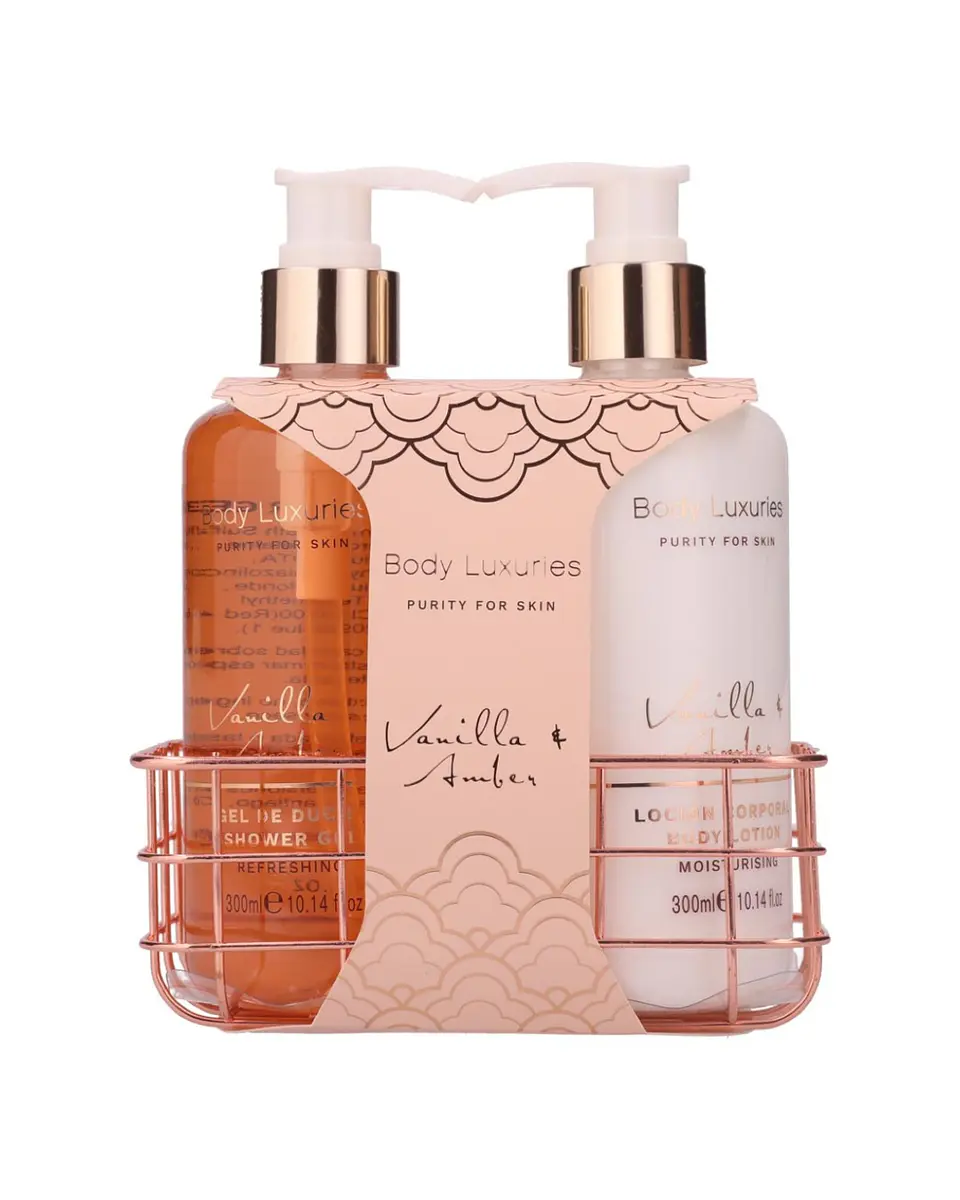 Set de Cuidado Corporal Gold Luxe - BODY LUXURIES 1
