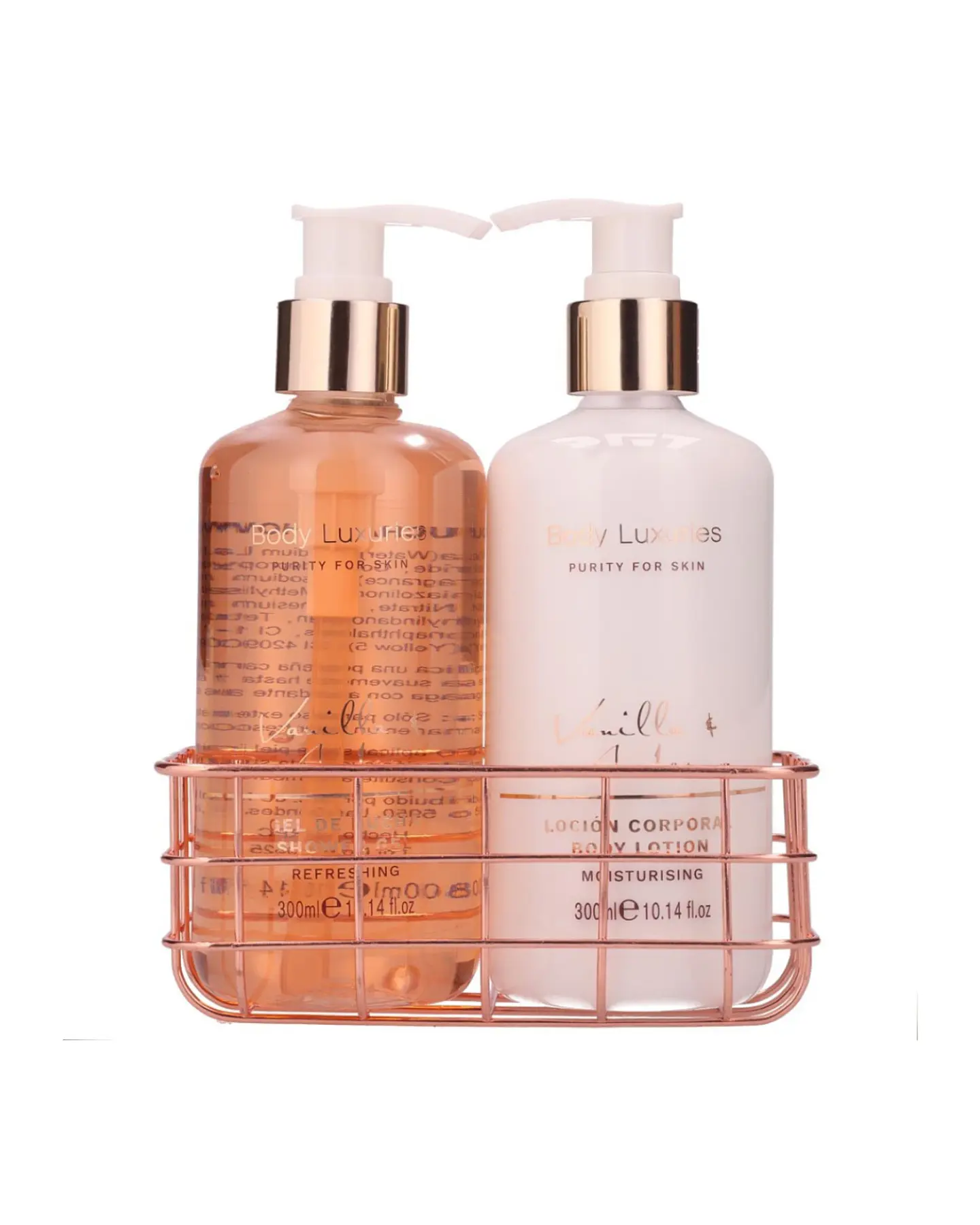 Set de Cuidado Corporal Gold Luxe - BODY LUXURIES 2