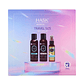 Set de Cuidado Capilar Argan Travel Size - HASK - Miniatura 3
