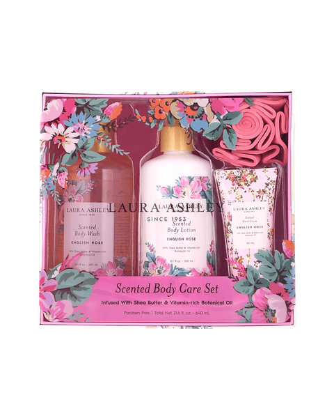 Set Corporal Laura Ashley English Rose - LAURA ASHLEY