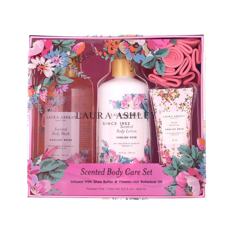 Set Corporal Laura Ashley English Rose - LAURA ASHLEY 1