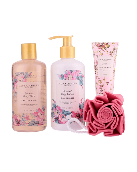 Set Corporal Laura Ashley English Rose - LAURA ASHLEY