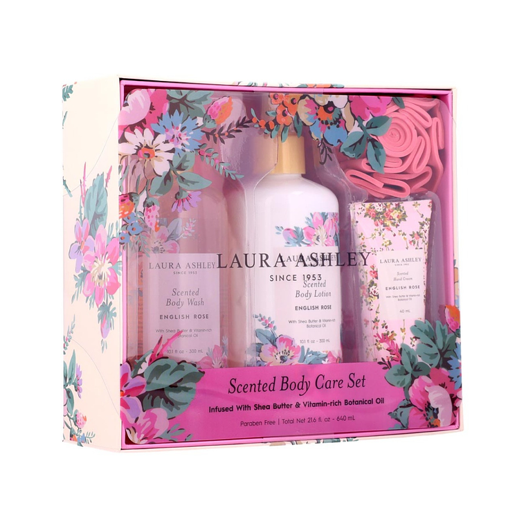 Set Corporal Laura Ashley English Rose - LAURA ASHLEY 3