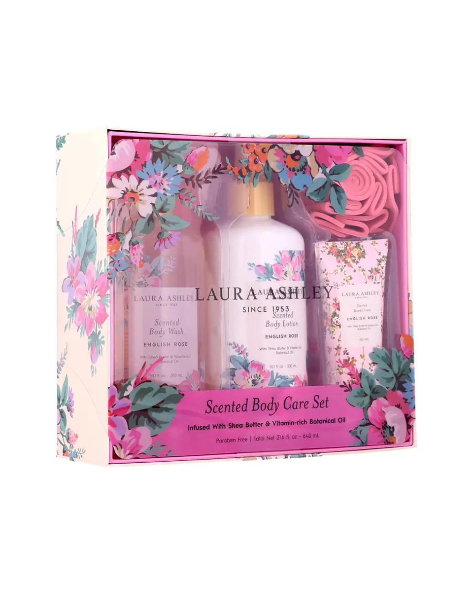 Set Corporal Laura Ashley English Rose - LAURA ASHLEY 3