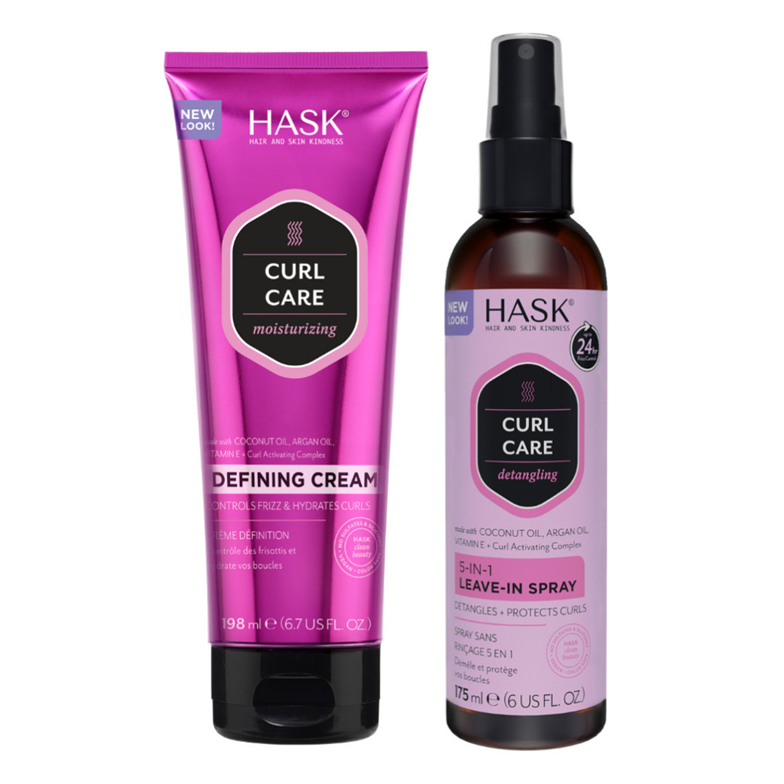 Set Capilar Hask Curl - HASK 2