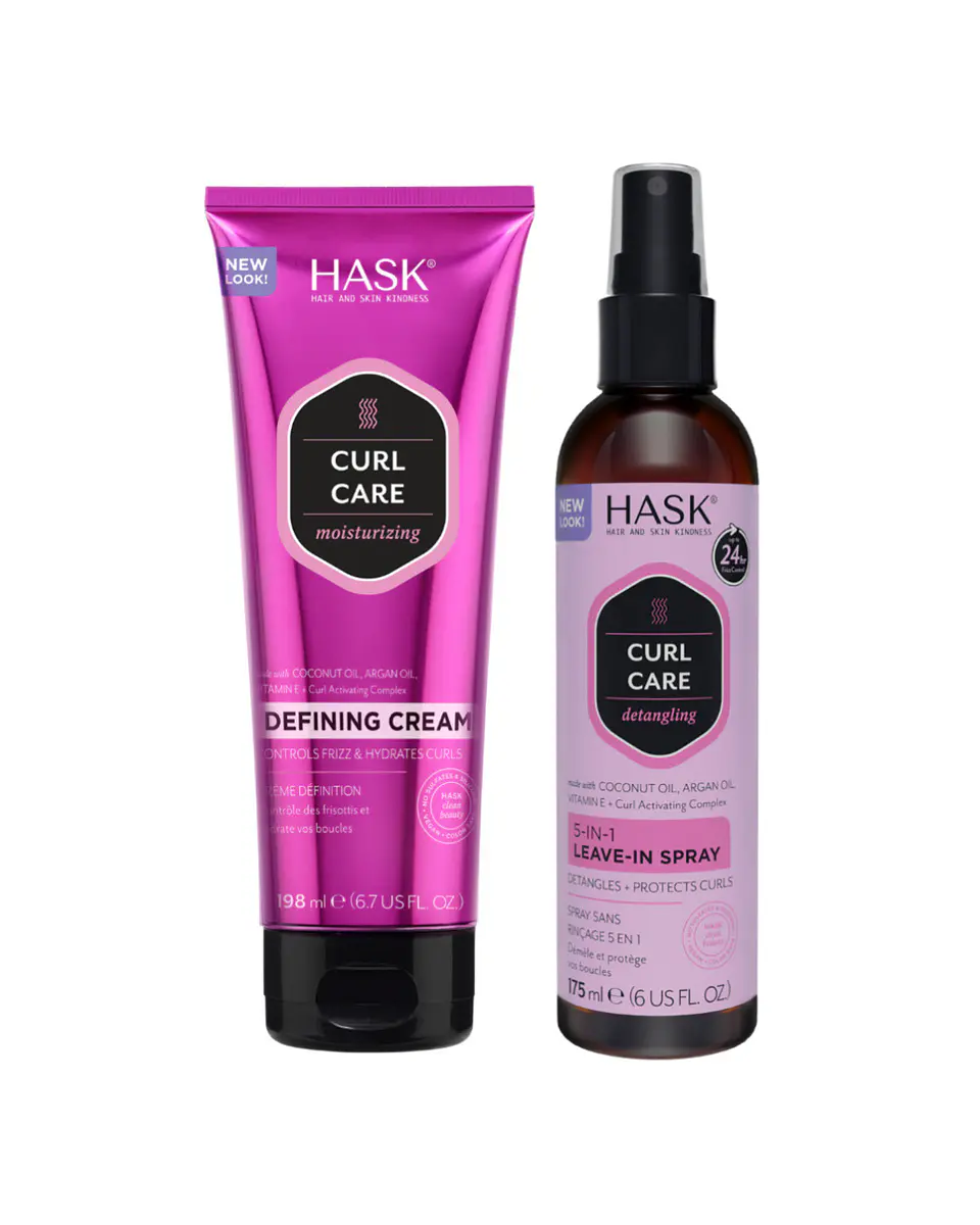 Set Capilar Hask Curl - HASK 2