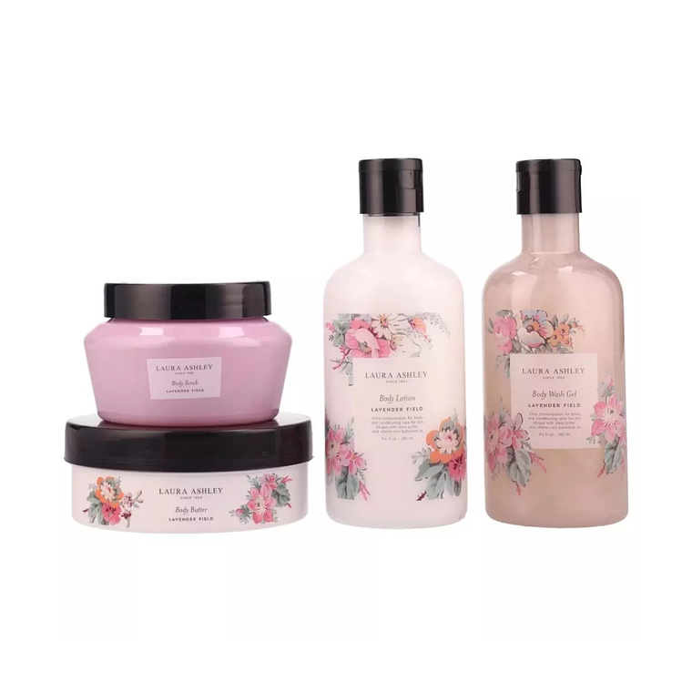Set CorporalBody Care Collection - LAURA ASHLEY 2