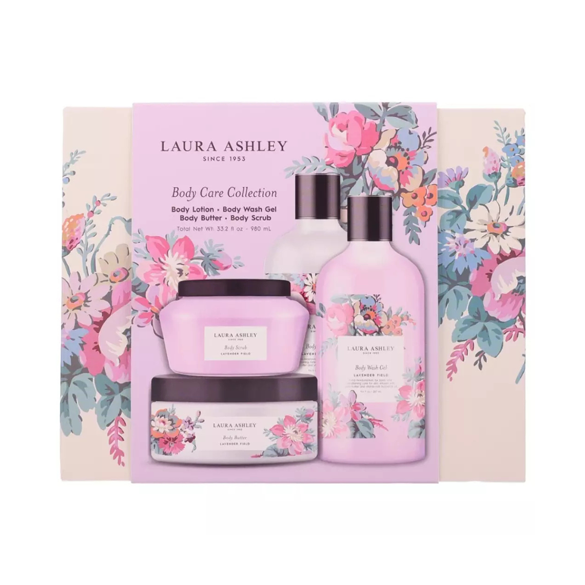 Set CorporalBody Care Collection - LAURA ASHLEY 1
