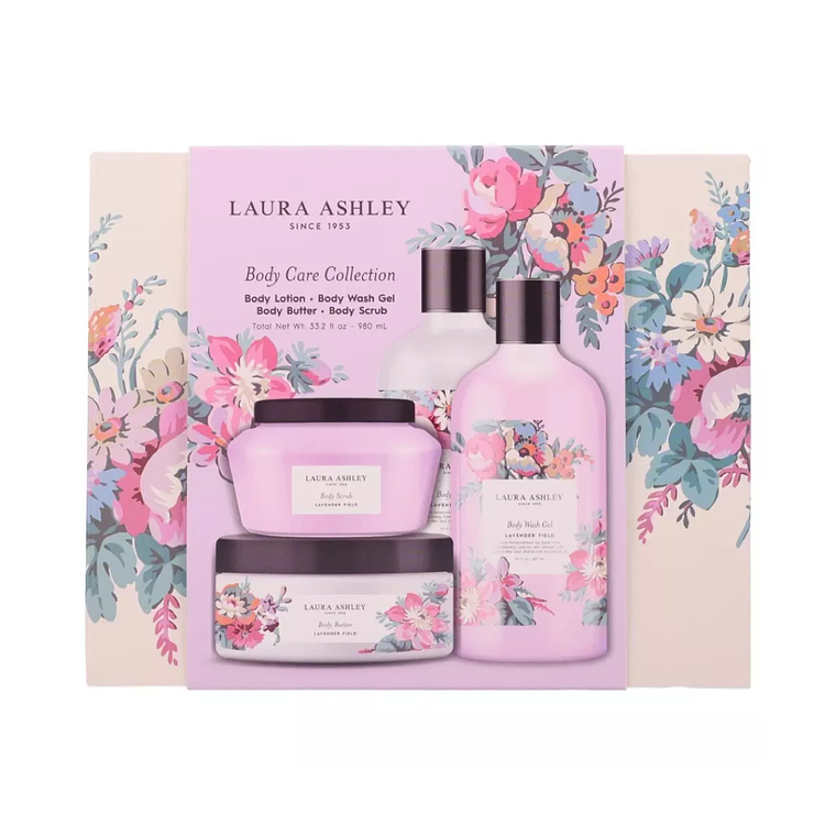 Set CorporalBody Care Collection - LAURA ASHLEY 1
