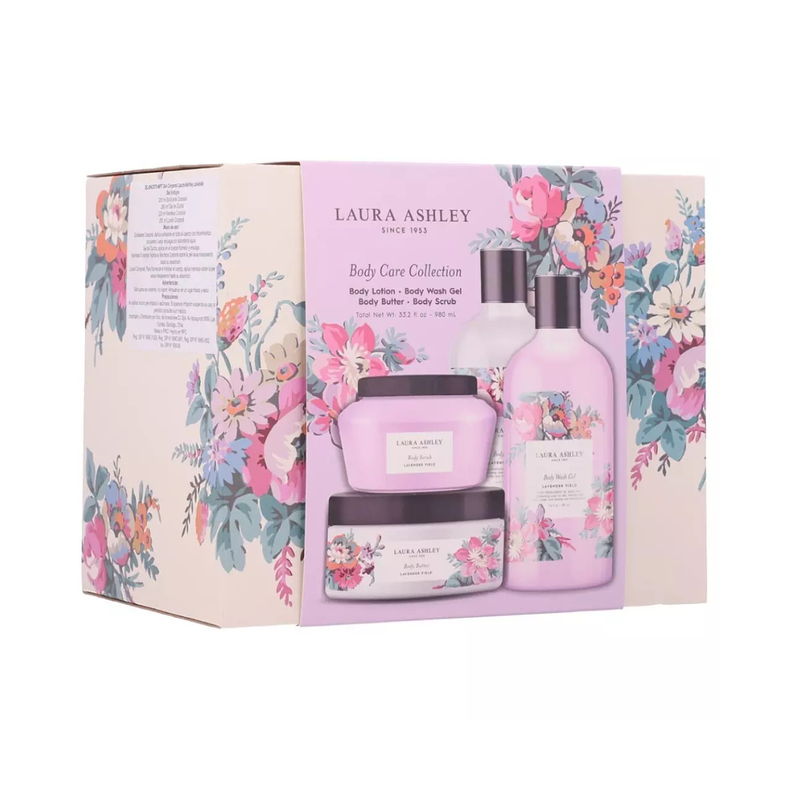 Set CorporalBody Care Collection - LAURA ASHLEY 3