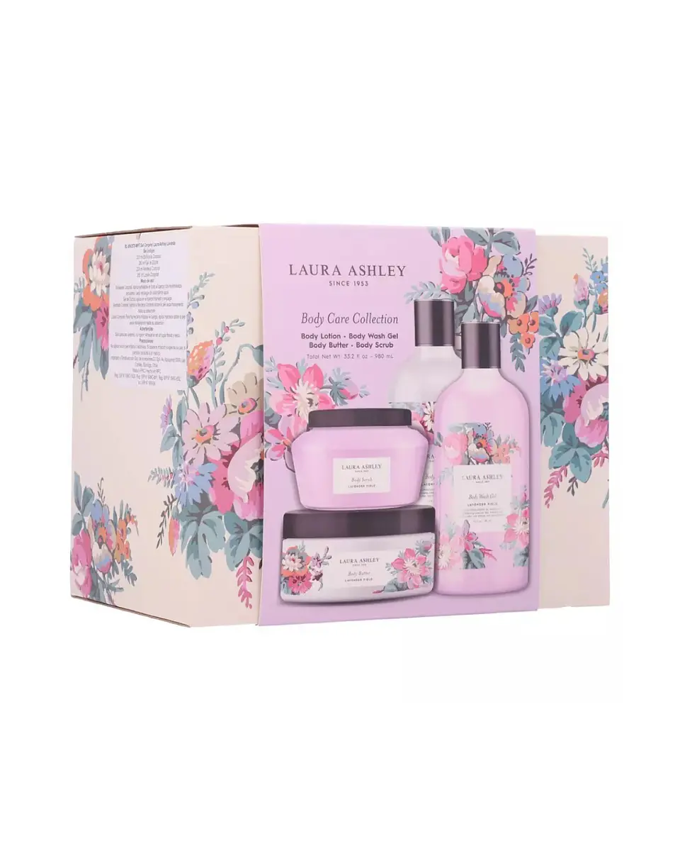 Set Corporal Body Care Collection - LAURA ASHLEY 3