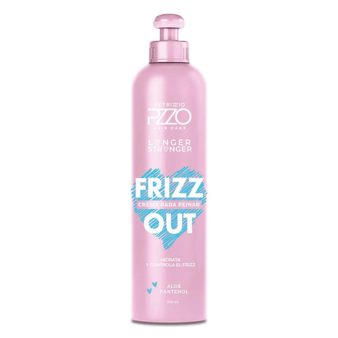 Crema para Peinar Hidratante Frizz Out 300 ML - PETRIZZIO