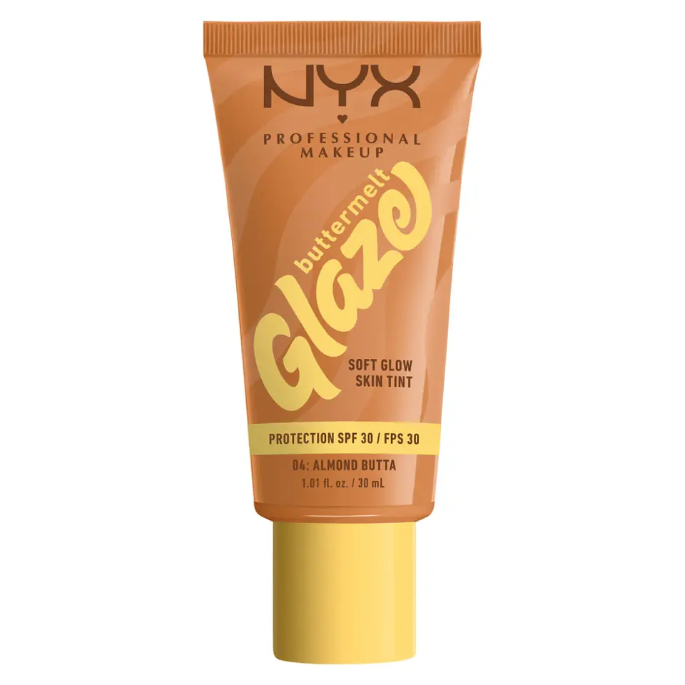 Base Buttermlt Glz SPF+ 30 Almond Butta - NYX 1