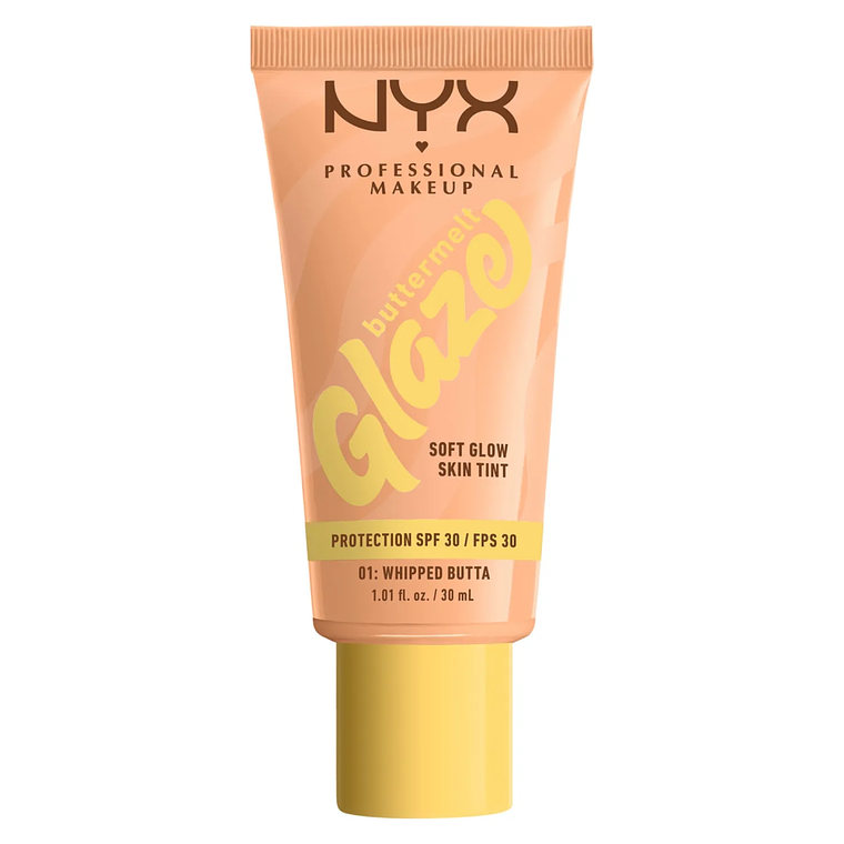 Base Buttermlt Glz SPF+ 30 Whipped Butta - NYX 1