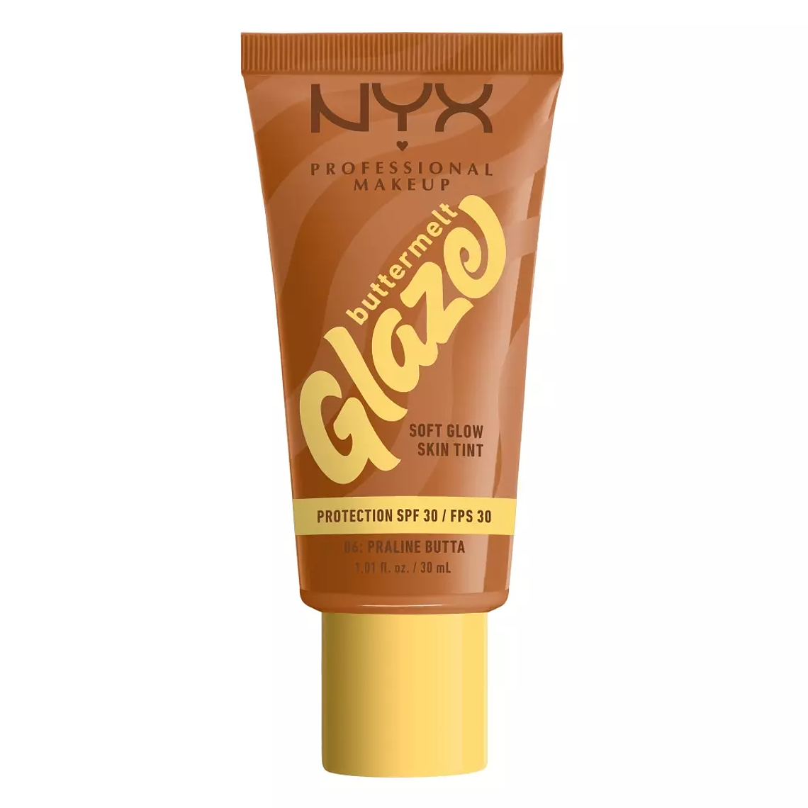 Base Buttermlt Glz SPF+ 30 Praline Butta - NYX 1
