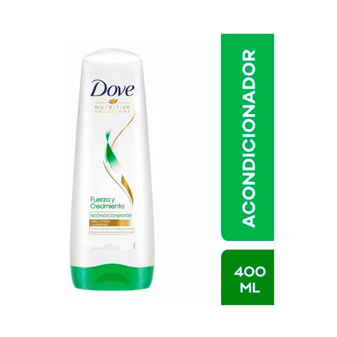 Acondicionador Fuerza Y Crecimiento 400ml - DOVE 1