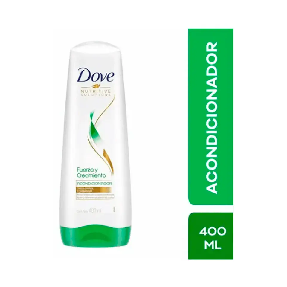 Acondicionador Fuerza Y Crecimiento 400ml - DOVE 1