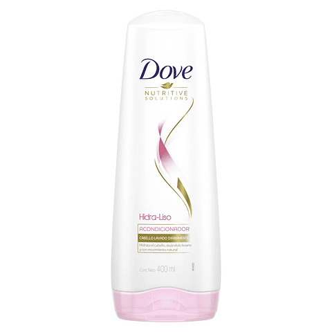 Acondicionador Hidra-Liso 400ml - DOVE