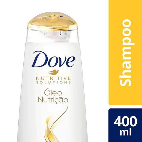 Acondicionador Oleo Nutrición 400ml - DOVE