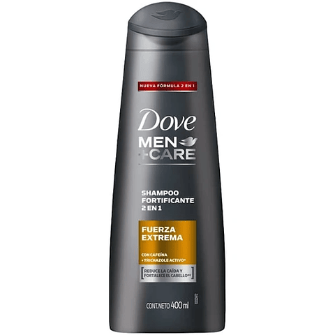Men Shampoo Fuerza Extrema - DOVE