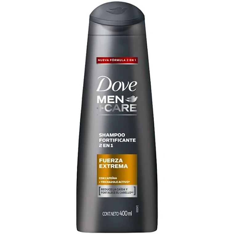Men Shampoo Fuerza Extrema - DOVE 1