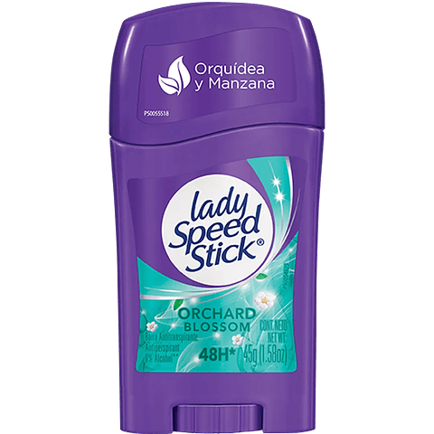 Desodorante barra Lady Speed Stick Orchard Blossom 45gr
