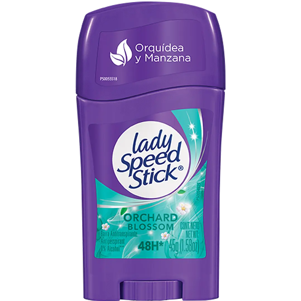 Desodorante barra Lady Speed Stick Orchard Blossom 45gr 1