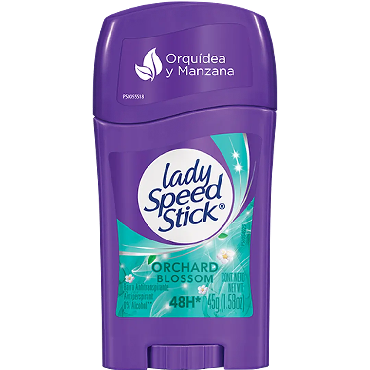 Desodorante barra Lady Speed Stick Orchard Blossom 45gr 1