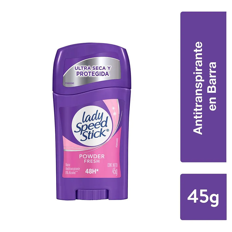 Antitranspirante Power Fresh  - LADY SPEED STICK 1
