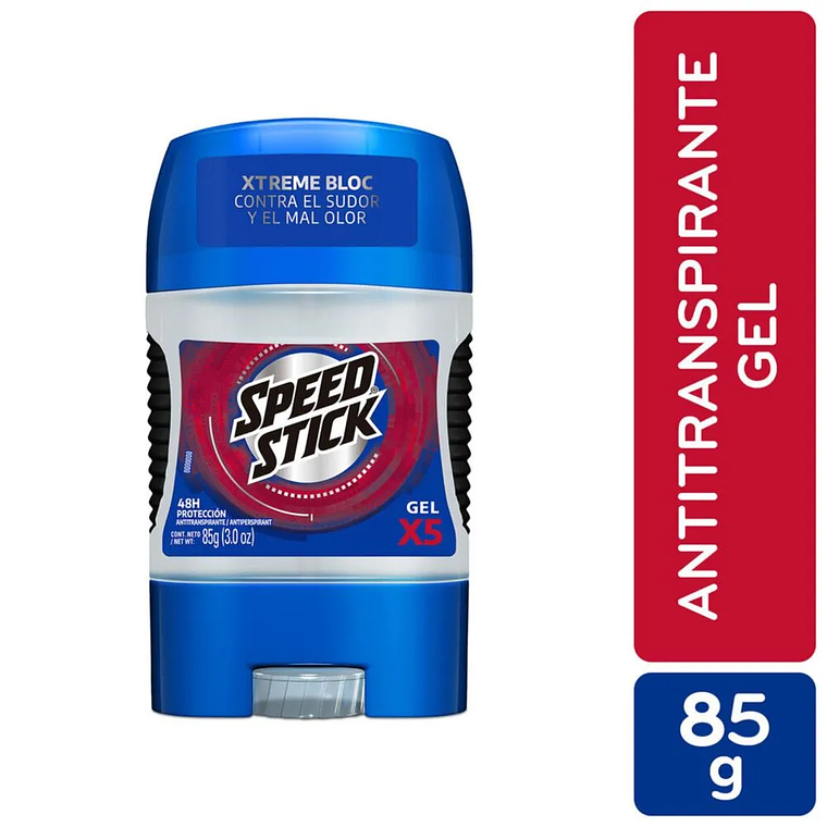 Desodorante Speed Stick 24/7 X5 gel 50 g 1