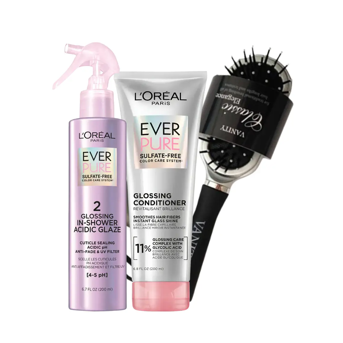 Set Ever Pure Glossing Brillo Sublime 2