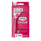 Máquina de afeitar Schick Quattro Sensitive + 3 Repuestos - Miniatura 1