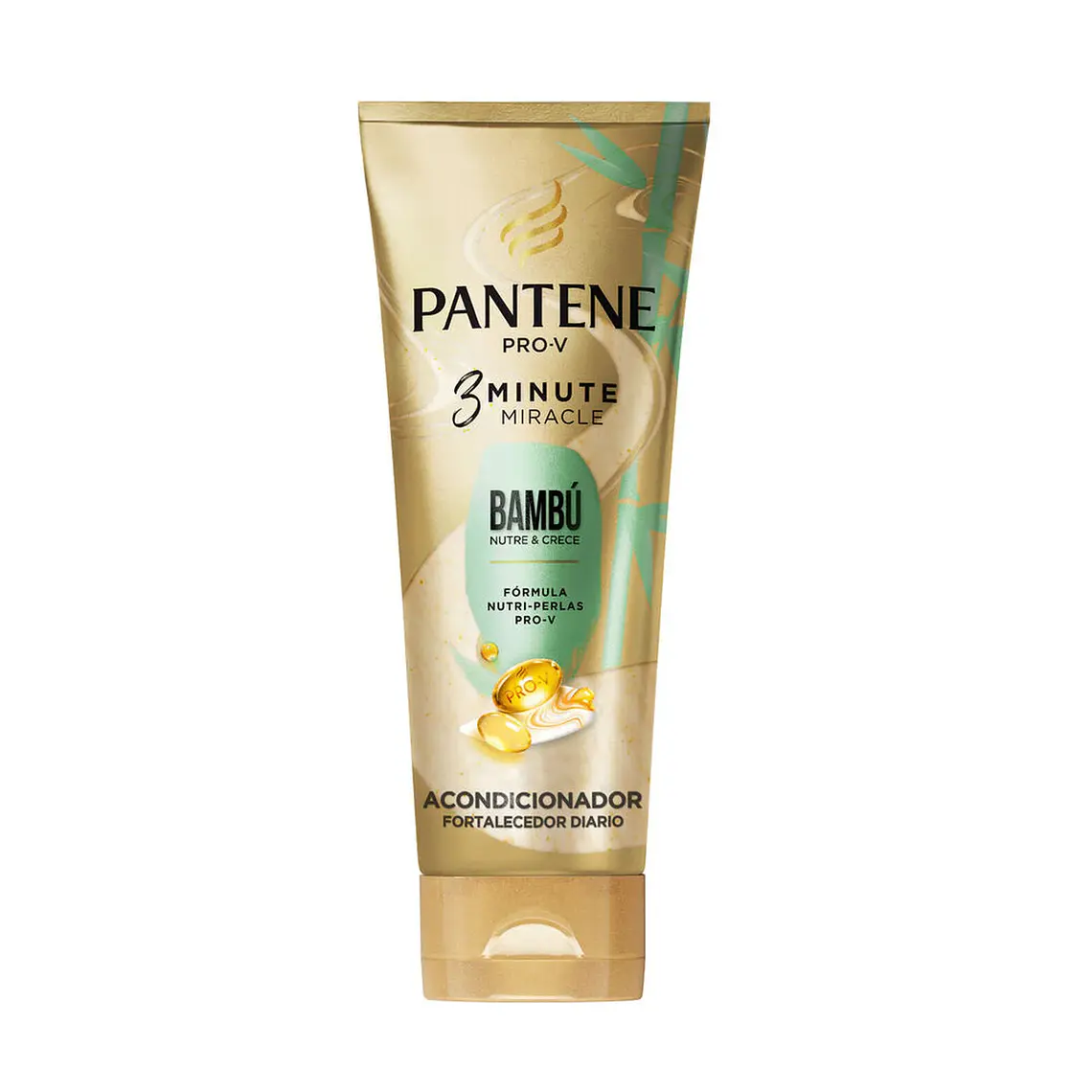 Acondicionador Pantene 3 Minute Miracle Bambú 170 mL 1