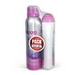 Pack Desodorante para pies y talco Spray Lady Silver Teck - Miniatura 1