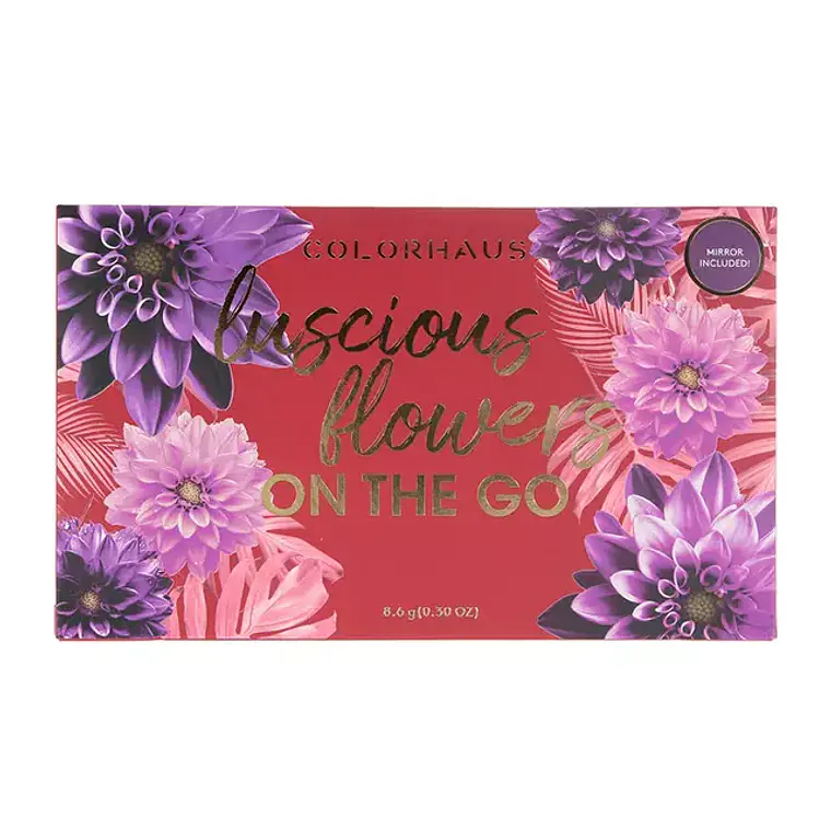 Paleta de Maquillaje colorhaus On The Go 1
