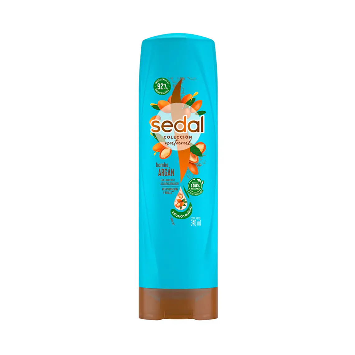 Sedal Acondicionador Bomba Argan x 340 mL 1