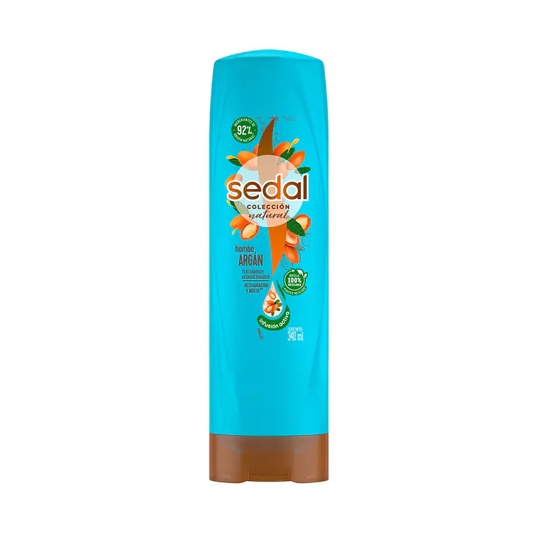 Sedal Acondicionador Bomba Argan x 340 mL 1