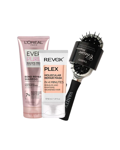 Set Ever Pure Plex Reparación & Brillo - LOREAL