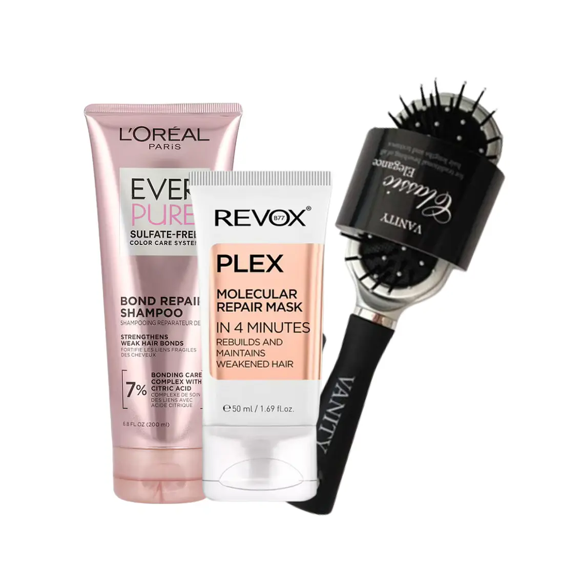 Set Ever Pure Plex Reparación & Brillo - LOREAL 2