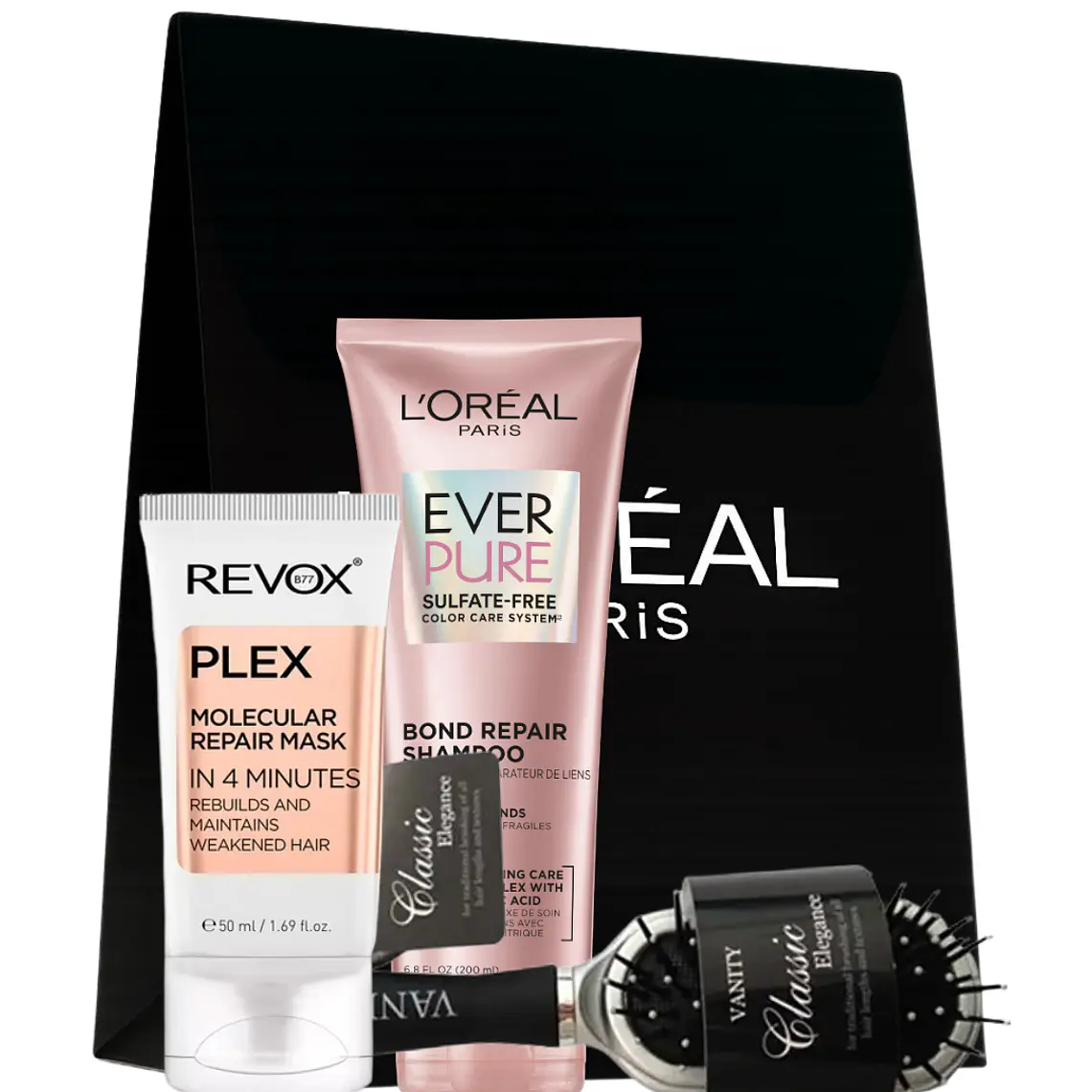 Set Ever Pure Plex Reparación & Brillo - LOREAL 1