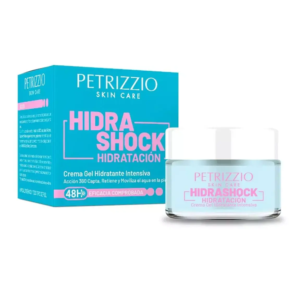 Set Facial Hidra Shock Hidratación - PETRIZZIO & HAWAIIAN TROPIC 4