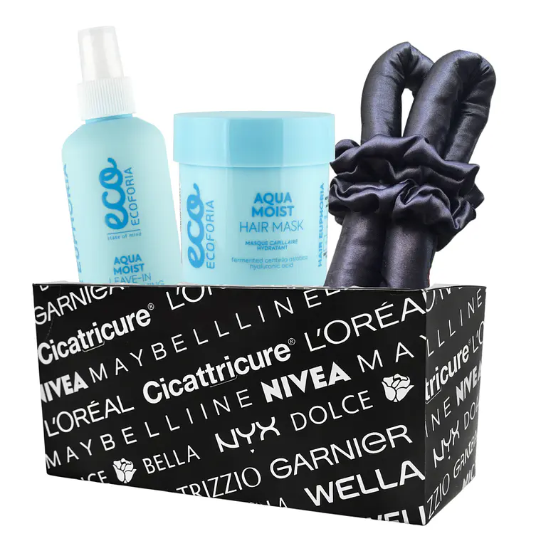 Set Aqua Moist Hidratación & Ondas Perfectas 1