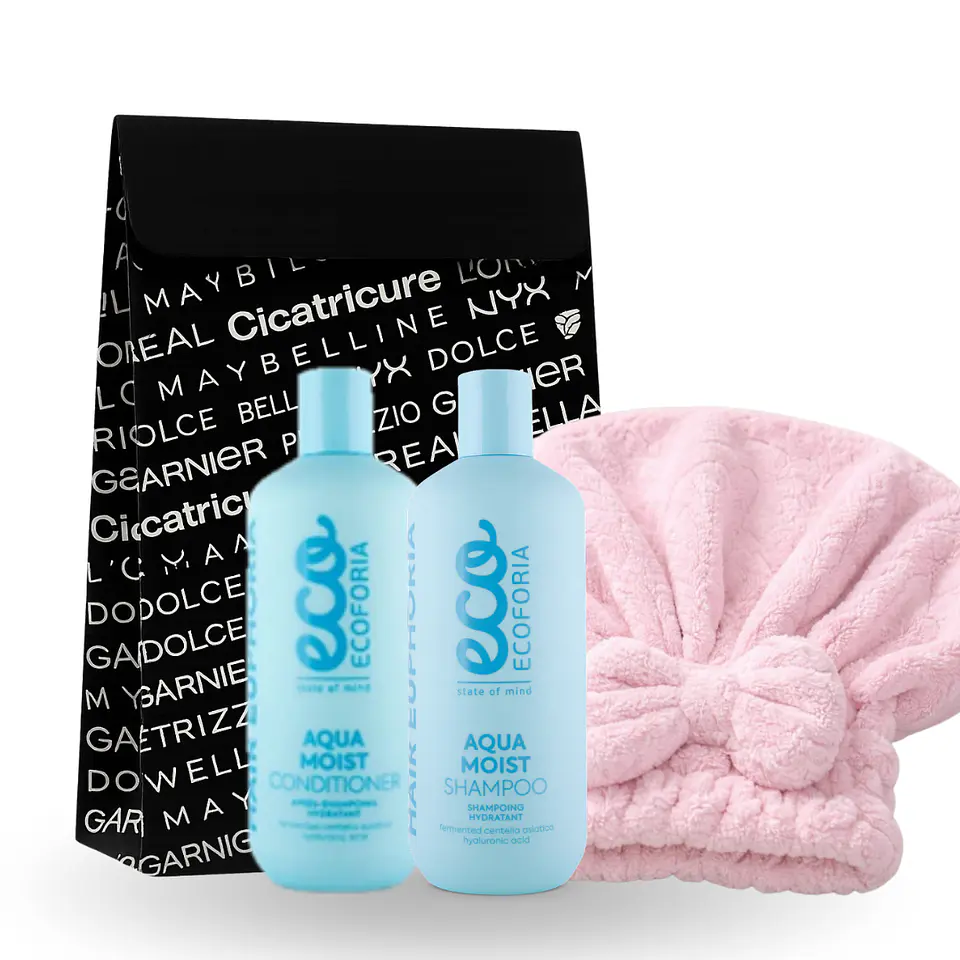 Set Aqua Moist + Gorro Hidratación Total para Mamá 1