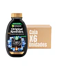 Shampoo Original Remedies Charcoal Carbón Magnético XCAJA ( 6 UNIDADES ) - GARNIER - Miniatura 1