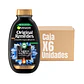 Shampoo Original Remedies Charcoal Carbón Magnético XCAJA ( 6 UNIDADES ) - GARNIER - Miniatura 1