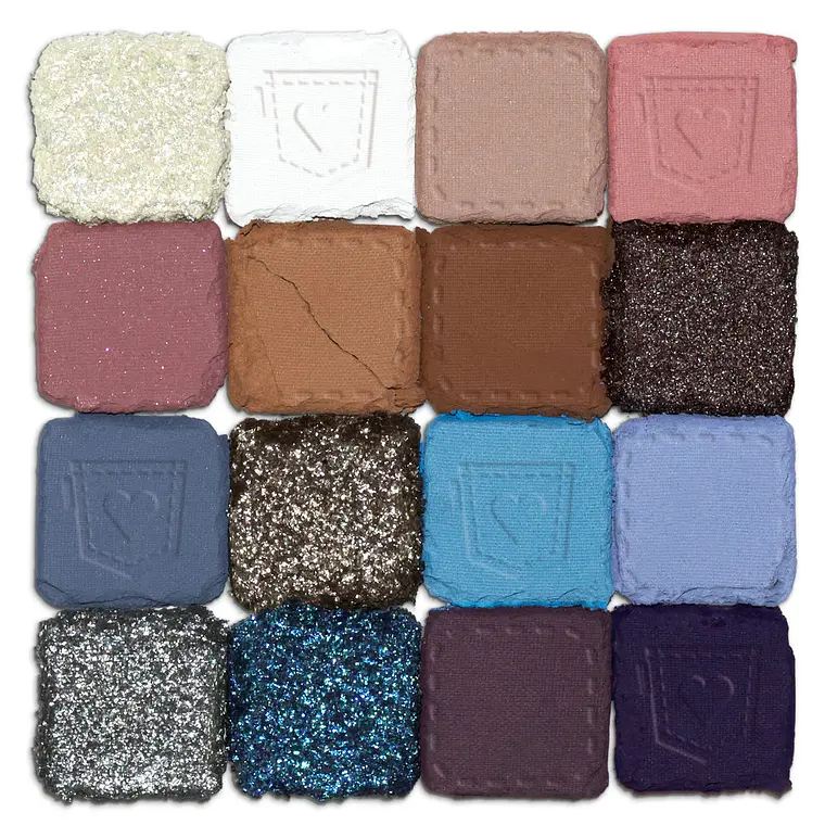 Paleta De Sombras Ultimate 01W Vintage jean Baby - NYX 3