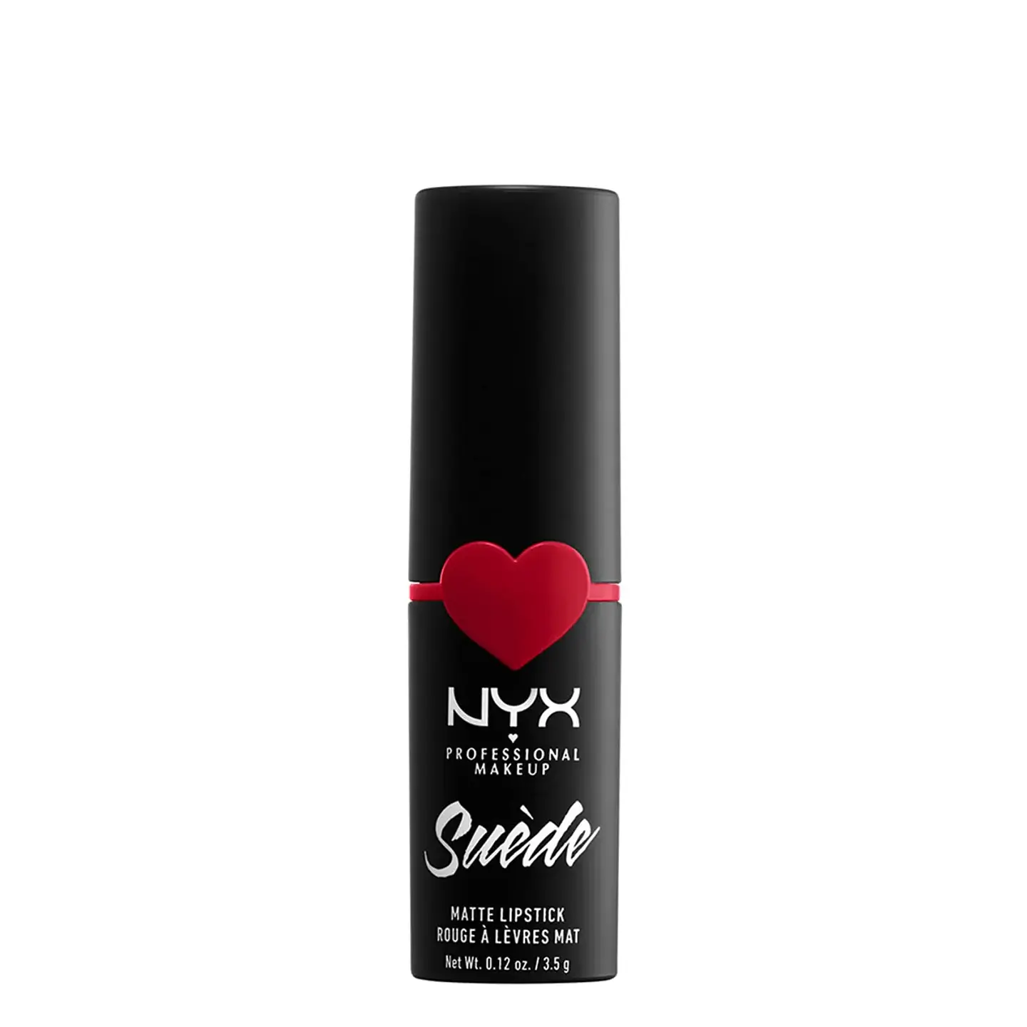 Labial Suede Mate Lipstick Spicy - NYX 1