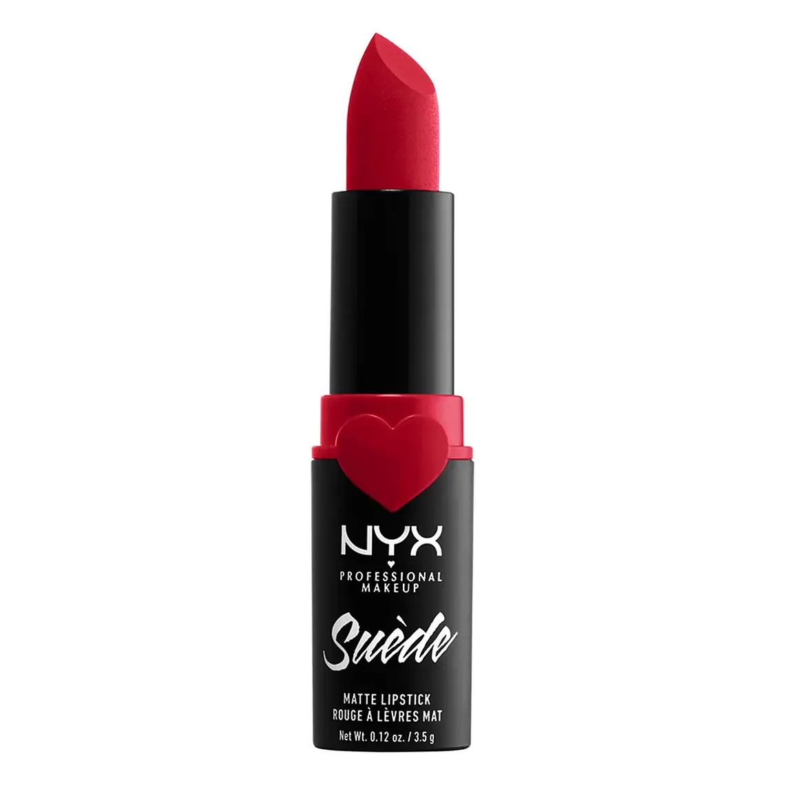 Labial Suede Mate Lipstick Spicy - NYX 2