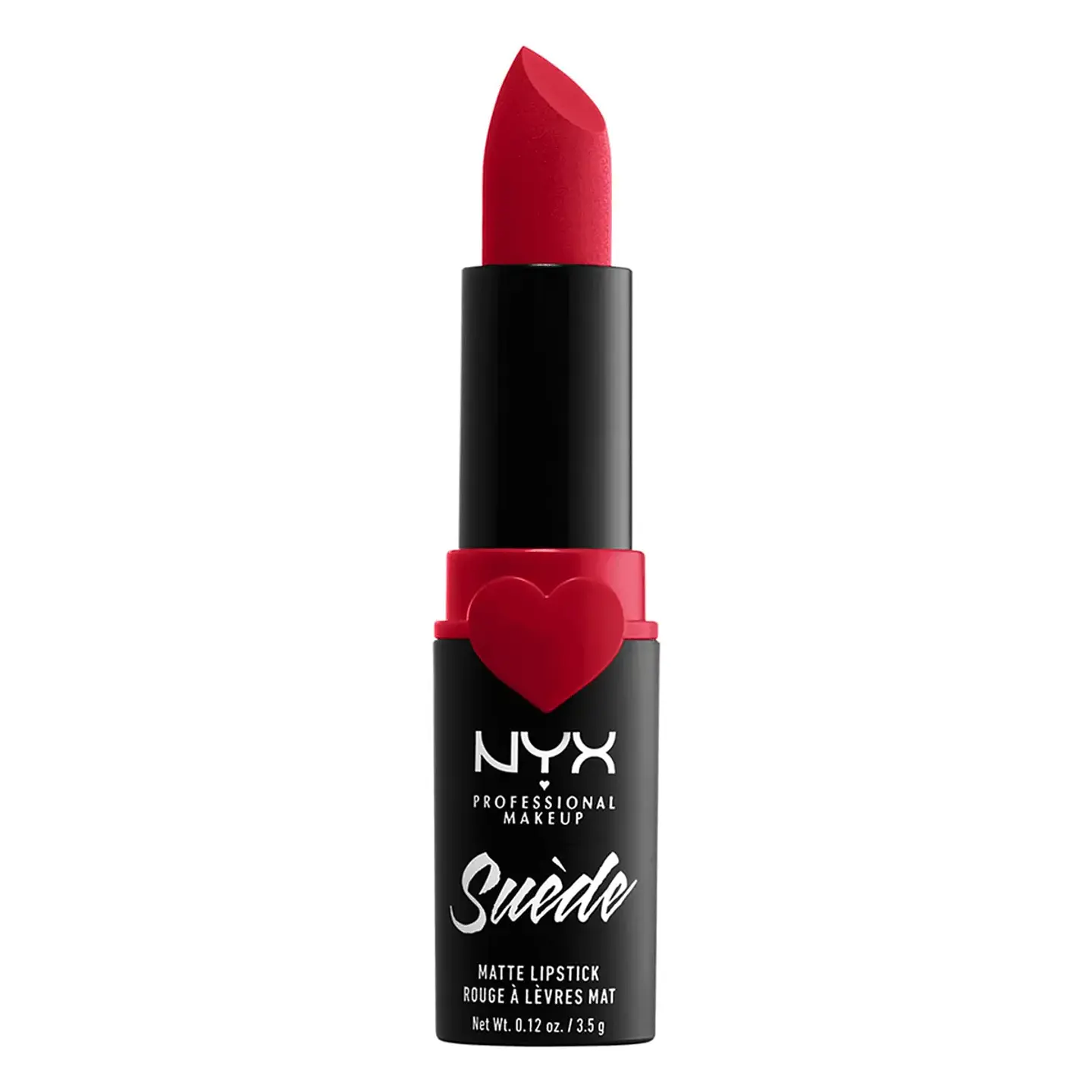 Labial Suede Mate Lipstick Spicy - NYX 2